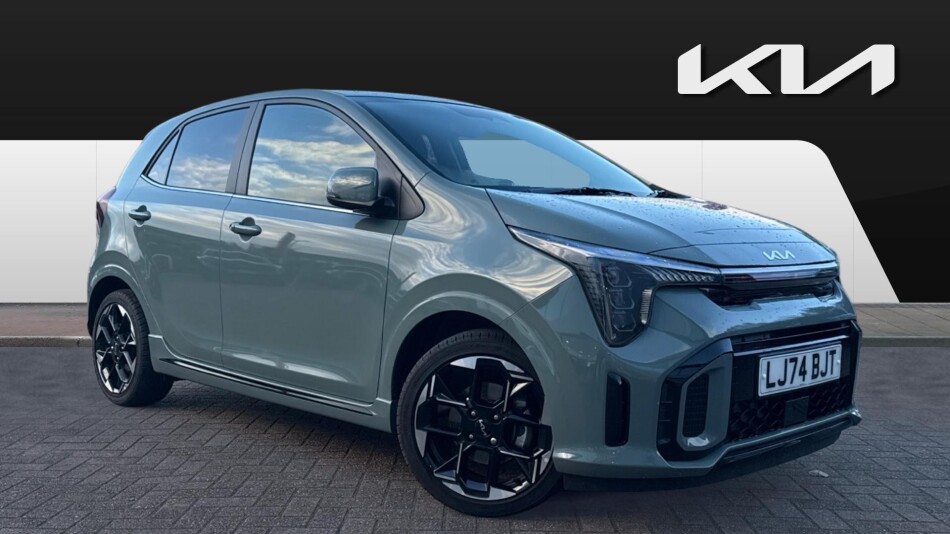 Kia Picanto 1.2 GT-line S 5dr Auto Petrol Hatchback